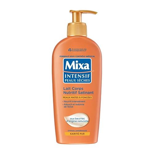 Mixa Intensif Lait Corps Nutritif Satinant Peaux Mates 250ml () Beauty & Personal Care Mix Bebe