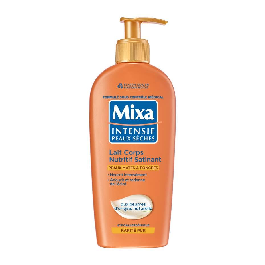 Mixa Intensif Lait Corps Nutritif Satinant Peaux Mates 250ml () Beauty & Personal Care Mix Bebe