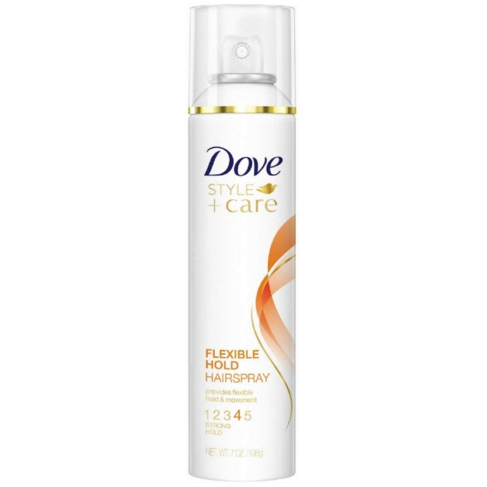 Dove Style + Care Flexible Hold Hairspray, Strong Hold 7 oz (Pack of 9) Beauty & Personal Care Dove