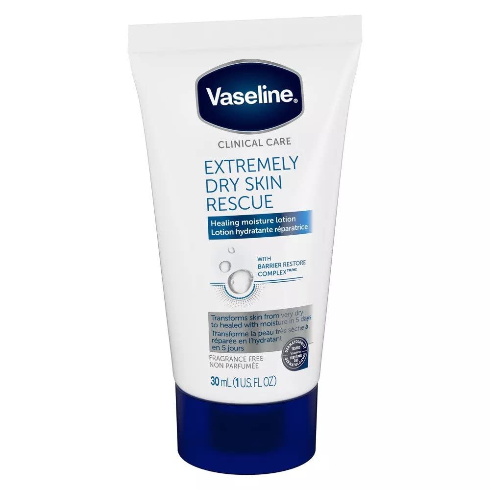 Vaseline Extreme Dry Skin Rescue Hand and Body Lotion - 1oz Beauty & Personal Care Vaseline