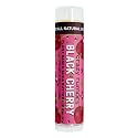 Crazy Rumors Black Cherry Lip Balm. 100% Natural, Vegan, Plant-Based, Made in USA (1-Pack) Beauty & Personal Care Crazy Rumors
