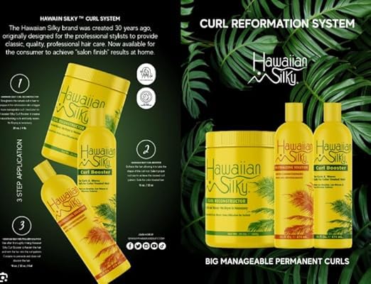 Hawaiian Silky neutralizing solution, Yellow, 16 Fl Ounce Beauty & Personal Care Hawaiian Silky