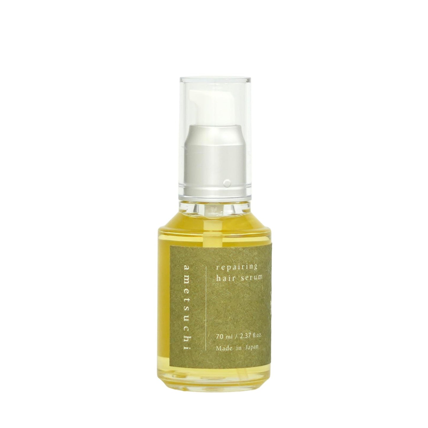 ametsuchi Repairing Hair Serum with Hinoki, Lightweight Oil, Revitalizes Dry or Damaged Hair and restores Shine, Made in Japan Beauty & Personal Care ametsuchi