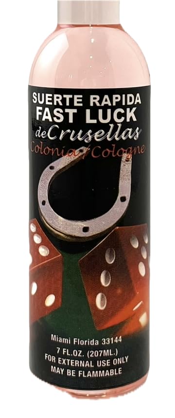 Crusellas Fast Luck (Suerte Rapida) Cologne 7 Fl. Oz. Beauty & Personal Care Crusellas