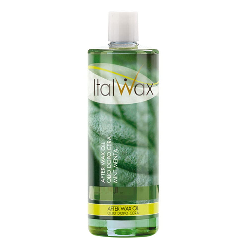 Italwax After Wax Care Lotion - 500ml / 16.95fl.oz - Natural vegetable oil - Mint - Moisturizing and removing waxing residues Beauty and Personal Care Italwax