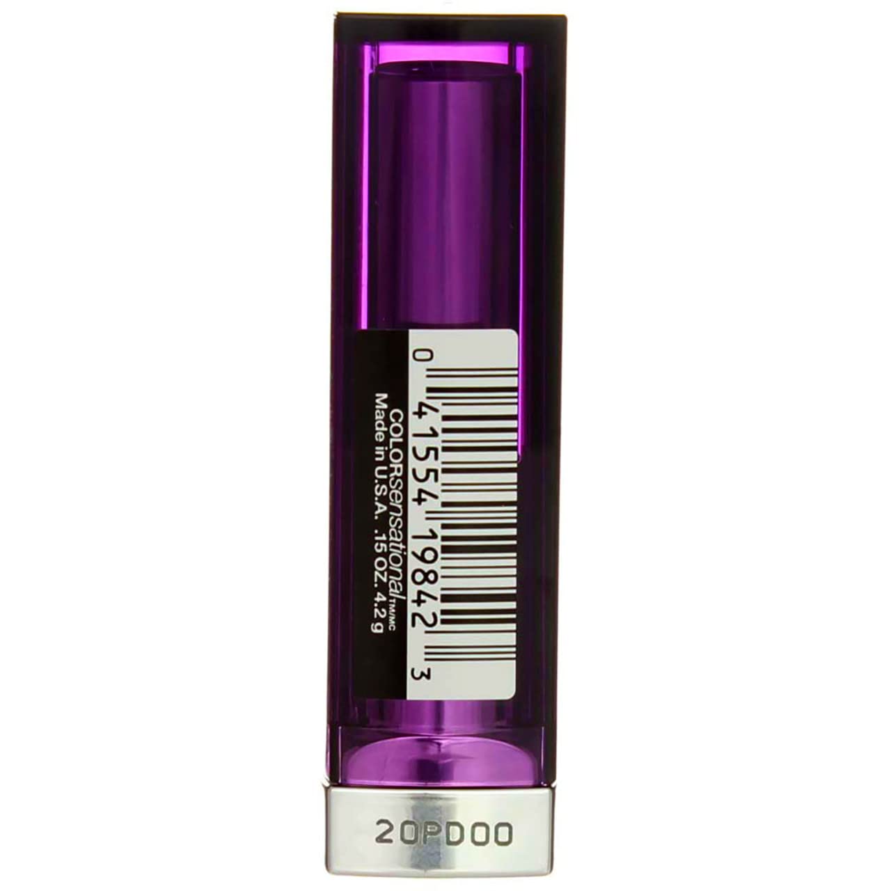 Maybelline ColorSensational Lip Color, On The Mauve [445], 0.15 oz (Pack of 2) Beauty & Personal Care MAYBELLINE
