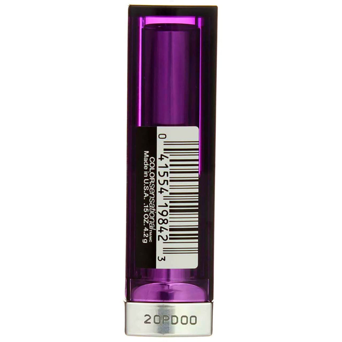 Maybelline ColorSensational Lip Color, On The Mauve [445], 0.15 oz (Pack of 11)