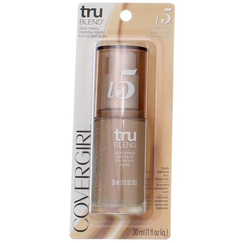 CoverGirl Trublend Creamy Natural Liquid Makeup - 2 per case. Beauty & Personal Care COVERGIRL