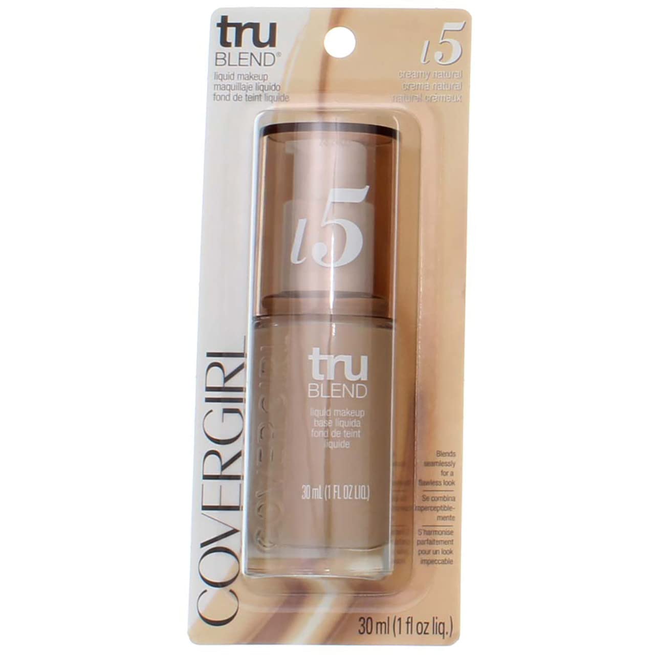 CoverGirl Trublend Creamy Natural Liquid Makeup - 2 per case. Beauty & Personal Care COVERGIRL