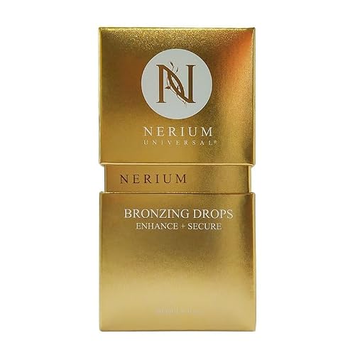 Nerium Glow Bronzing Drops | Clean Beauty Mix-In Bronzer Serum for Face, Fragrance-Free | 50 ml Beauty & Personal Care Nerium Universal