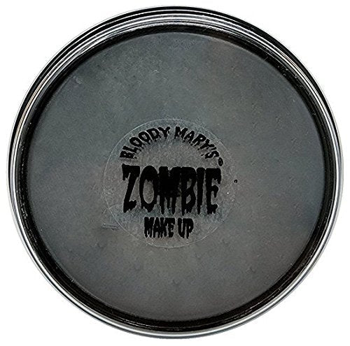 Gray Zombie Foundation Wheel For Theater, Costume, Halloween By Bloody Mary Beauty & Personal Care Bloody Mary