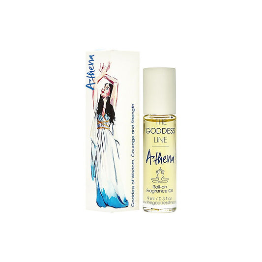 Athena Fragrance - Goddess of Wisdom 0.33 oz Perfume Roll-On Beauty & Personal Care Lakshmi