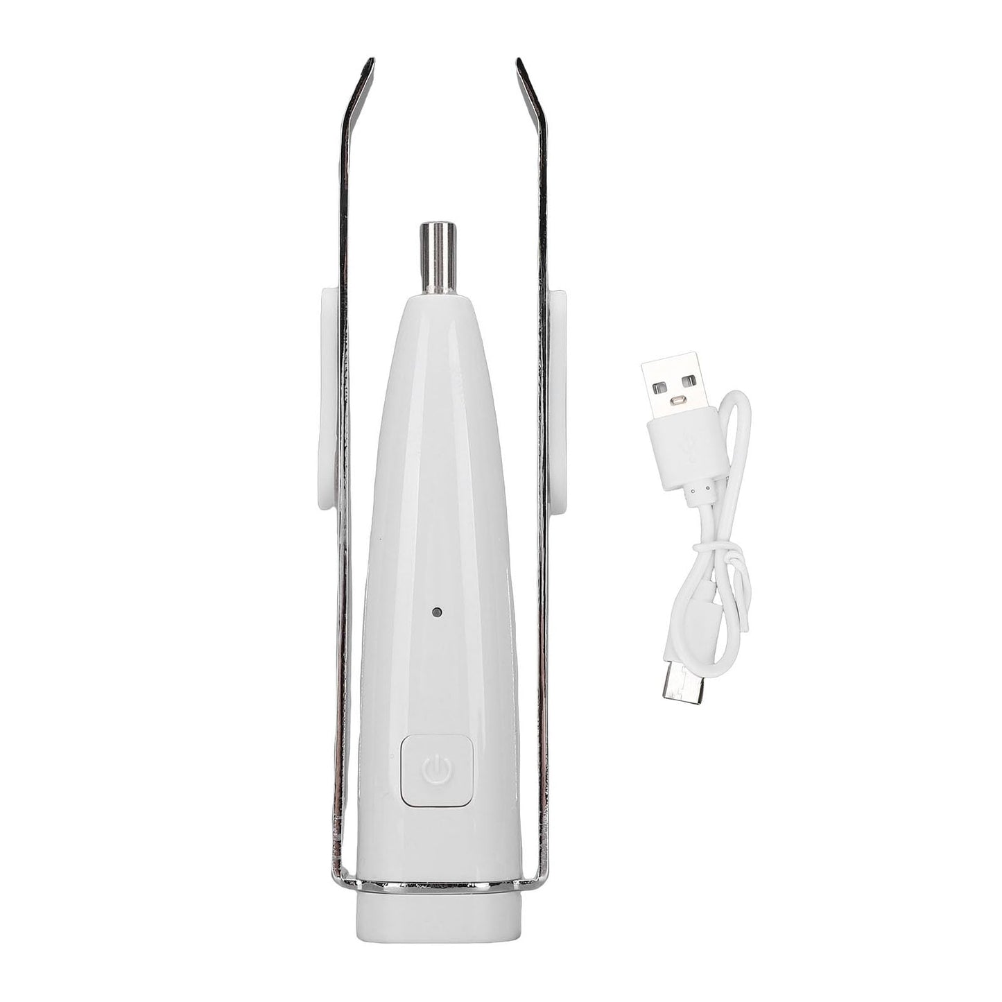 Sunisfa 10X Magnification Eyebrow Camera Tweezers with LED Light, ABS + 301 Stainless Steel, for Hair Removal, Portable Plucking Tweezer with 10X Beauty and Personal Care Sunisfa