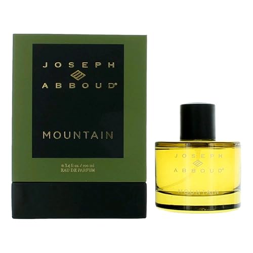 Mountain by Joseph Abboud Cologne for Men Eau de Parfum, 3.4 fl. oz. Spray for Men Beauty & Personal Care Joseph Abboud