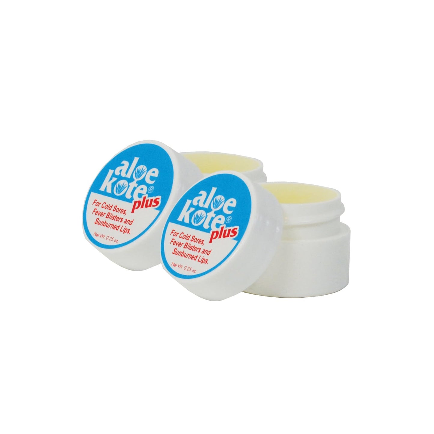 Aloe Kote Medicated Aloe Up Lip Balm - Aloe Vera, Menthol, Camphor & Phenol - Alcohol-Free, Hydrating & Healing Lip Care - For Chapped Lips, Sunburns Beauty and Personal Care ALOE UP