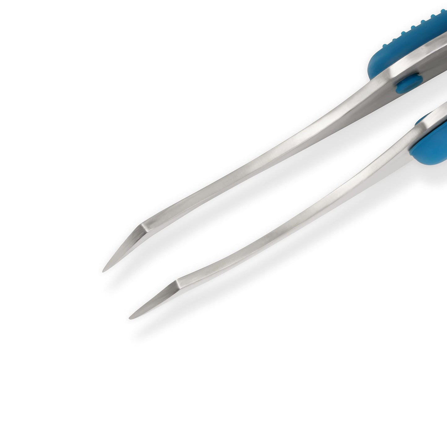 Dritz 4" Soft Grip Tweezers, Sharp Points, Silver Beauty & Personal Care Dritz