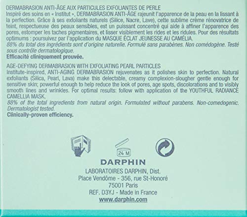 Darphin Age-Defying Dermabrasion with Exfoliating Pearl Particles for All Skin Types, 1.6 Ounce Beauty & Personal Care Darphin