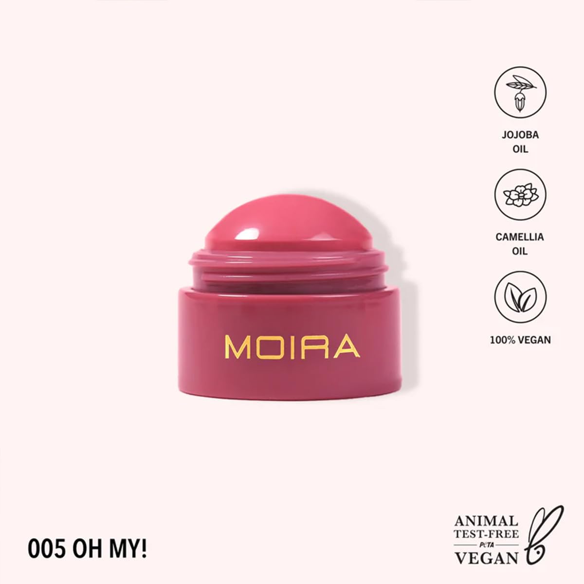 Soft Blush Balm (005, Oh, my!)