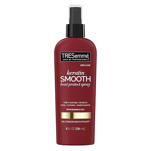 Tresemme Keratin Smooth Heat Protect Spray 8 Ounce (235ml) (2 Pack) Beauty & Personal Care TRESemmé