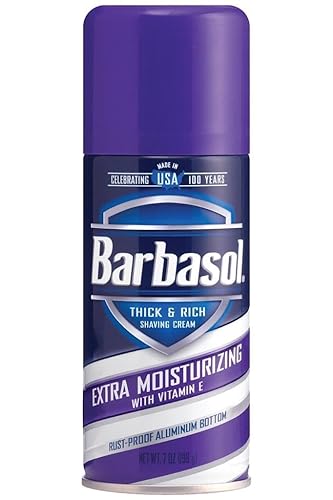 PERIO PROD Barbasol Moisturizing Shave Cream 7 Oz Beauty & Personal Care Barbasol