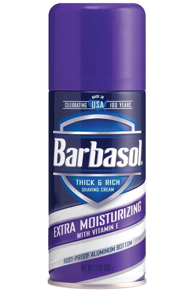 PERIO PROD Barbasol Moisturizing Shave Cream 7 Oz Beauty & Personal Care Barbasol