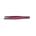 Cala Pro pink slanted tweezers Beauty & Personal Care Cala