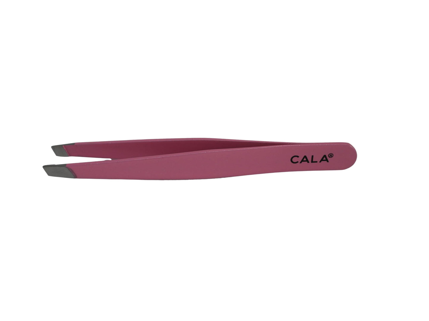 Cala Pro pink slanted tweezers Beauty & Personal Care Cala