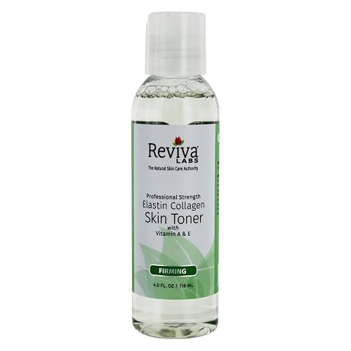 Reviva Labs Elastin Collagen Skin Toner - 4 fl oz Beauty & Personal Care Reviva Labs