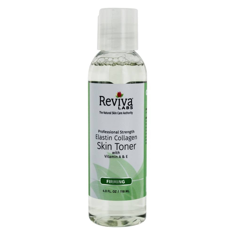 Reviva Labs Elastin Collagen Skin Toner - 4 fl oz Beauty & Personal Care Reviva Labs