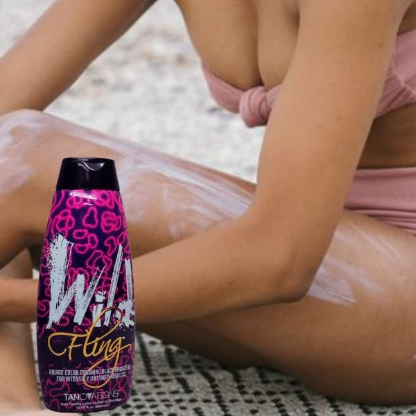 Tanovations Wild Fling Fierce Color Crushing Black Bronzer - 10 oz. Beauty & Personal Care Tanovations Ed Hardy