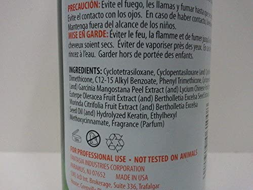 Fantasia Brazilian Hair Oil Spray, 6 Ounce Beauty & Personal Care Fantasia