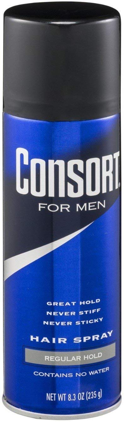 Consort For Men Hair Spray Regular Hold 8.3 oz Beauty & Personal Care Consort