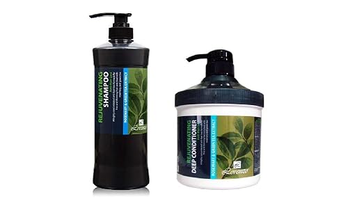 Lorenzo Rejuvenating Shampoo and Conditioner Set For Anti-Hair Loss Beauty & Personal Care Lorenzo