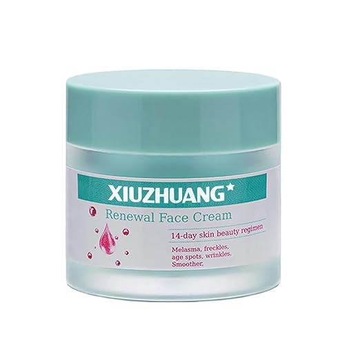 XIUZHUANG Gentle Non-irritating moisturizer face cream for Women - Treats Melasma freckles Dark Spots Shrinks pores Nourishing Facial Care-1.46 fl oz Beauty & Personal Care XIUZHUANG
