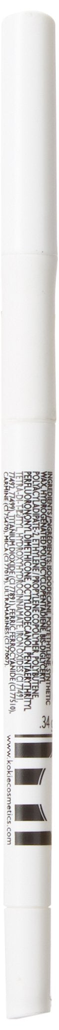 Kokie Cosmetics Retractable Kohl Eyeliner, Pure White, 0.012 Ounce Beauty & Personal Care Kokie
