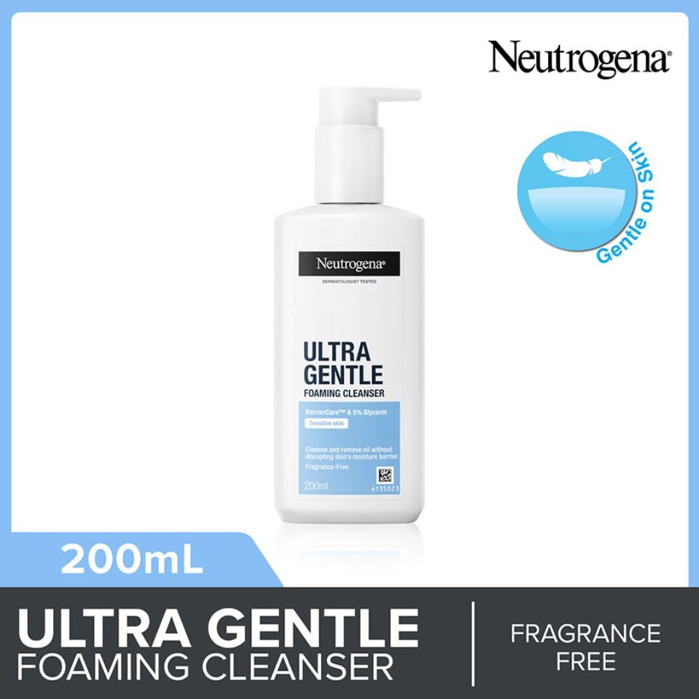 Neutrogena Fresh Foaming Cleanser, 6.7 oz (Pack of 4) Beauty & Personal Care Neutrogena
