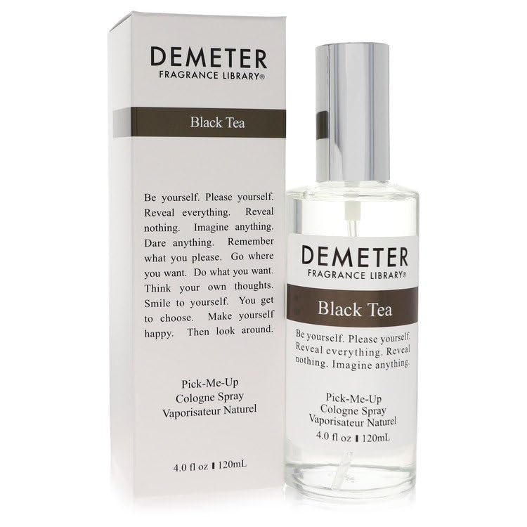 Black Tea Cologne Spray 4 Oz by Demeter (Women) Beauty & Personal Care DEMETER