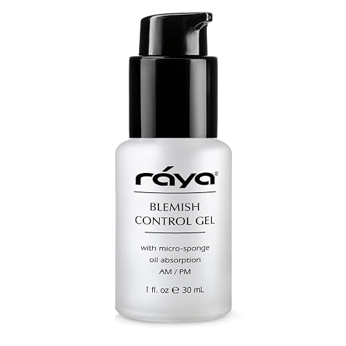 RAYA Blemish Control Gel (703) | Oil Controlling Facial Treatment Serum for Oily and Break-Out Prone Skin | Helps Reduce and Clear Up Blemishes Beauty & Personal Care Raya