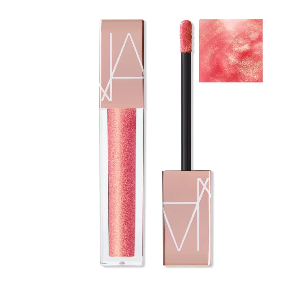 NARS Afterglow Lip Oil Limited Edition 5.7 mL / .17 OZ (ORGASM 777, 0.17oz / 5.7mL) Beauty & Personal Care NARS
