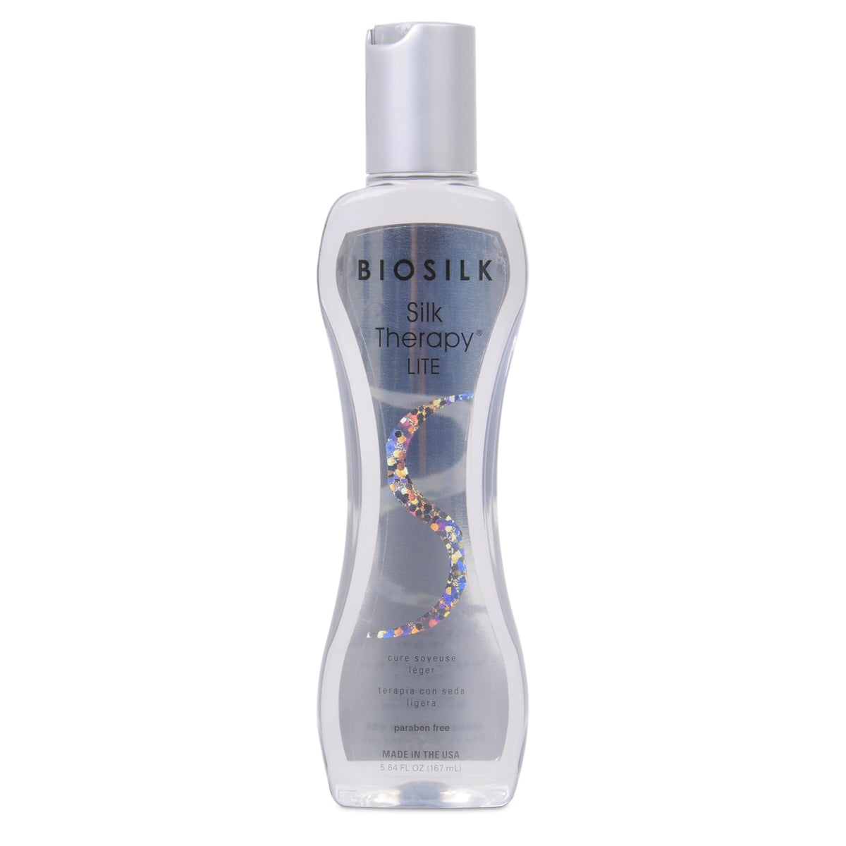 BioSilk Silk Therapy Lite, Leave-In Reconstructing Treatment, 5.64 Oz