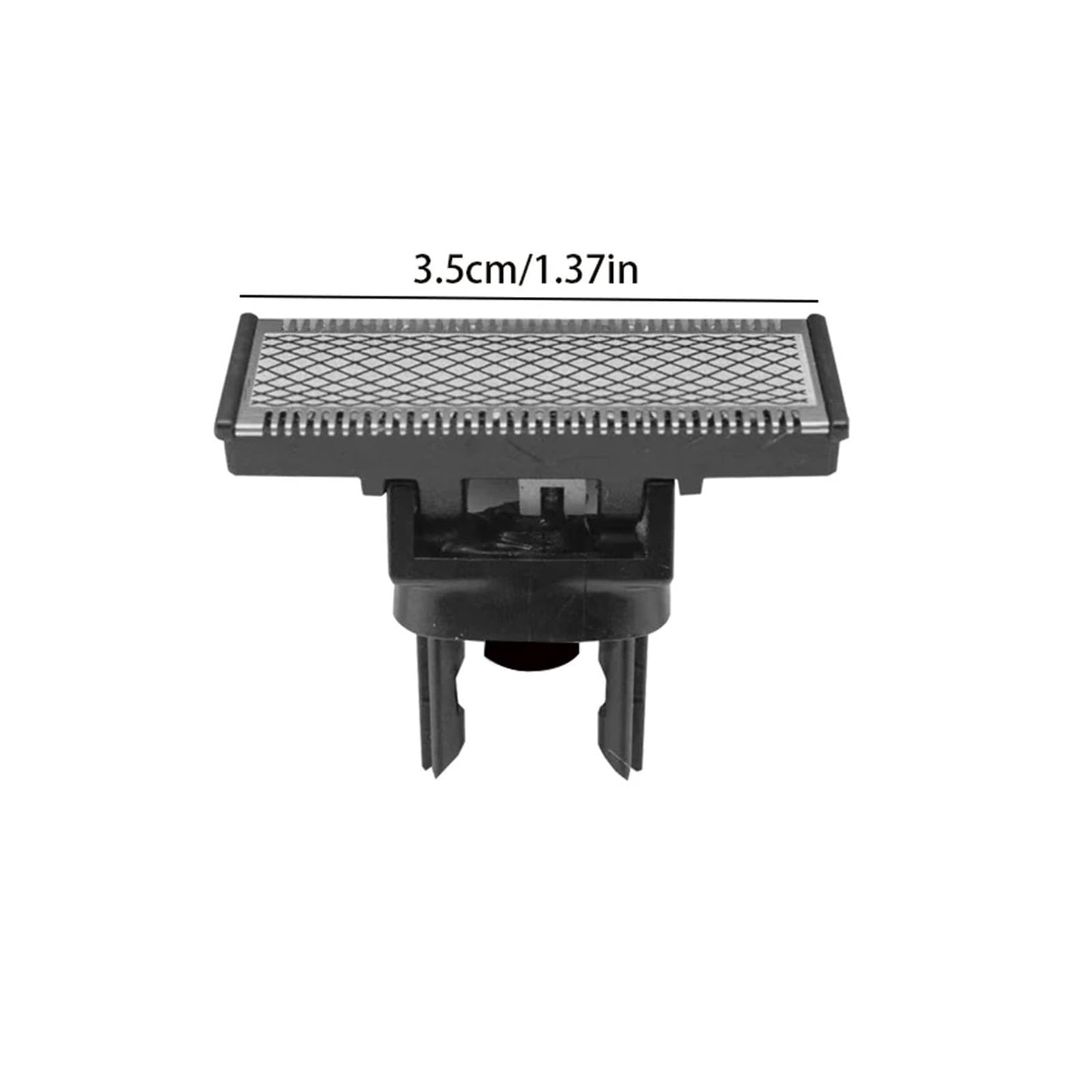 Shaver Replacement Blade & Nose Hair Trimmer Replacement Heads Compatible for Philips OneBlade QP2520, QP2630, QP6510 - Multi-Functional Parts Beauty and Personal Care RYBVWNLB