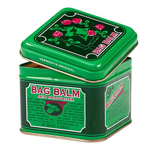 Bag Balm Vermont's Original for Dry Chapped Skin Conditions (1 Ounce Tin (2 Pack)) Beauty & Personal Care Bag Balm