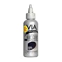 Via Natural Semi-Permanent Hair Color Rinse with Aloe Vera (122 Moon Indigo) 4 ounce Beauty & Personal Care Via Natural