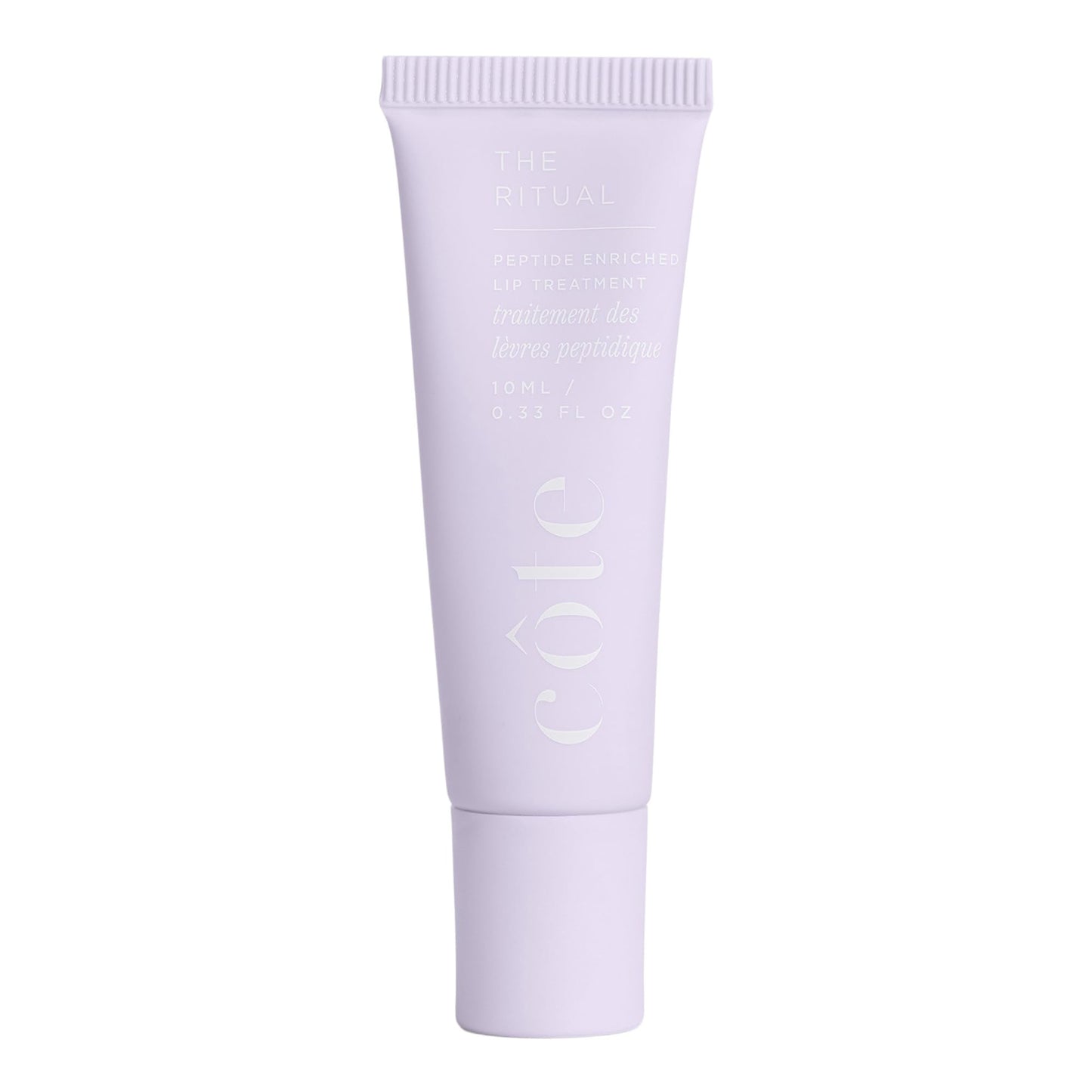Cote Beauty’s The Ritual Lip Moisturizer for Women with Peptides, Shea Butter & Cocoa Butter for Soft & Supple Lips, Softens, and Soothes, Vegan Beauty and Personal Care Cote Shop