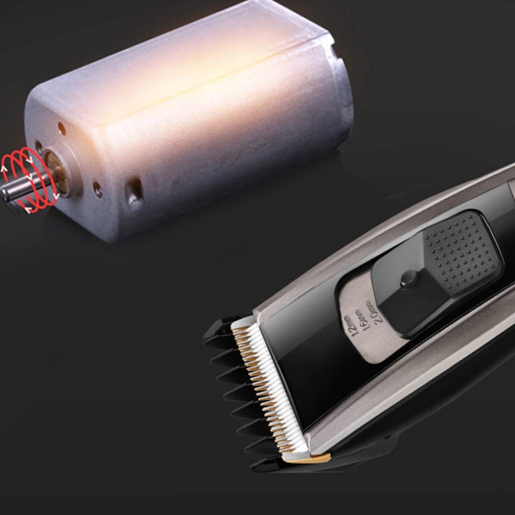 LBAawxe Barber Hair Clipper Electric Hair Clipper Adult Household Rechargeable Professional Hair Salon Electric Clipper Beauty and Personal Care LBAawxe