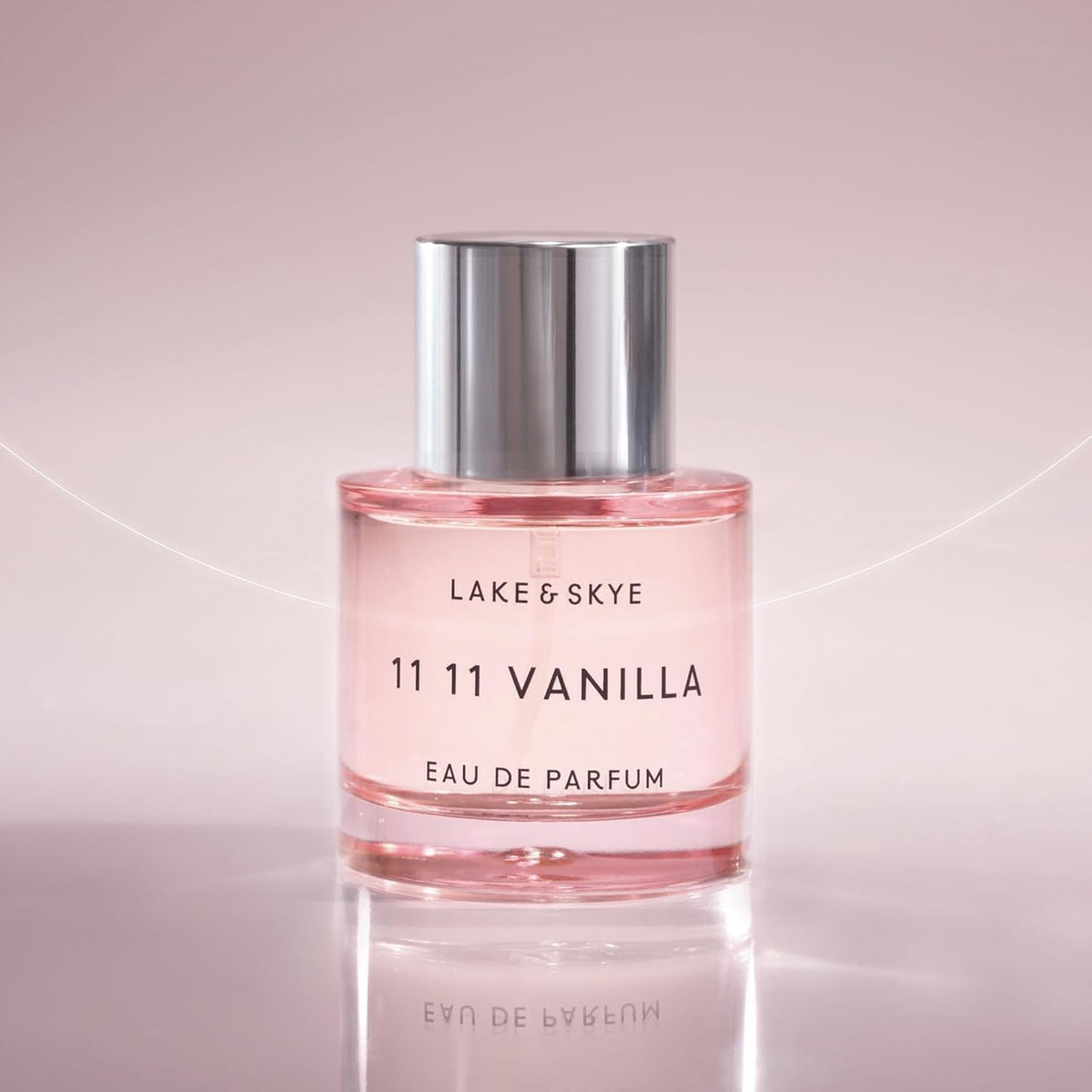 Lake & Skye 11 11 Vanilla Eau de Parfum 50mL - Long Lasting - Vanilla, Dreamy, Crème, Skin Musk, Cashmere, Clean, Vegan, Paraben-Free, Cruelty-Free