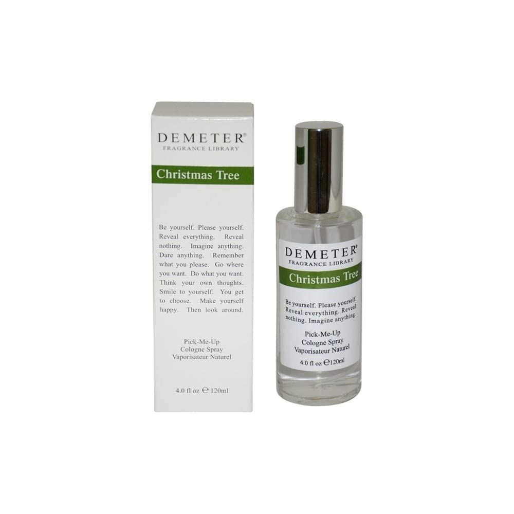 Demeter Unisex Cologne Spray, Christmas Tree, 4 Ounce Beauty & Personal Care DEMETER