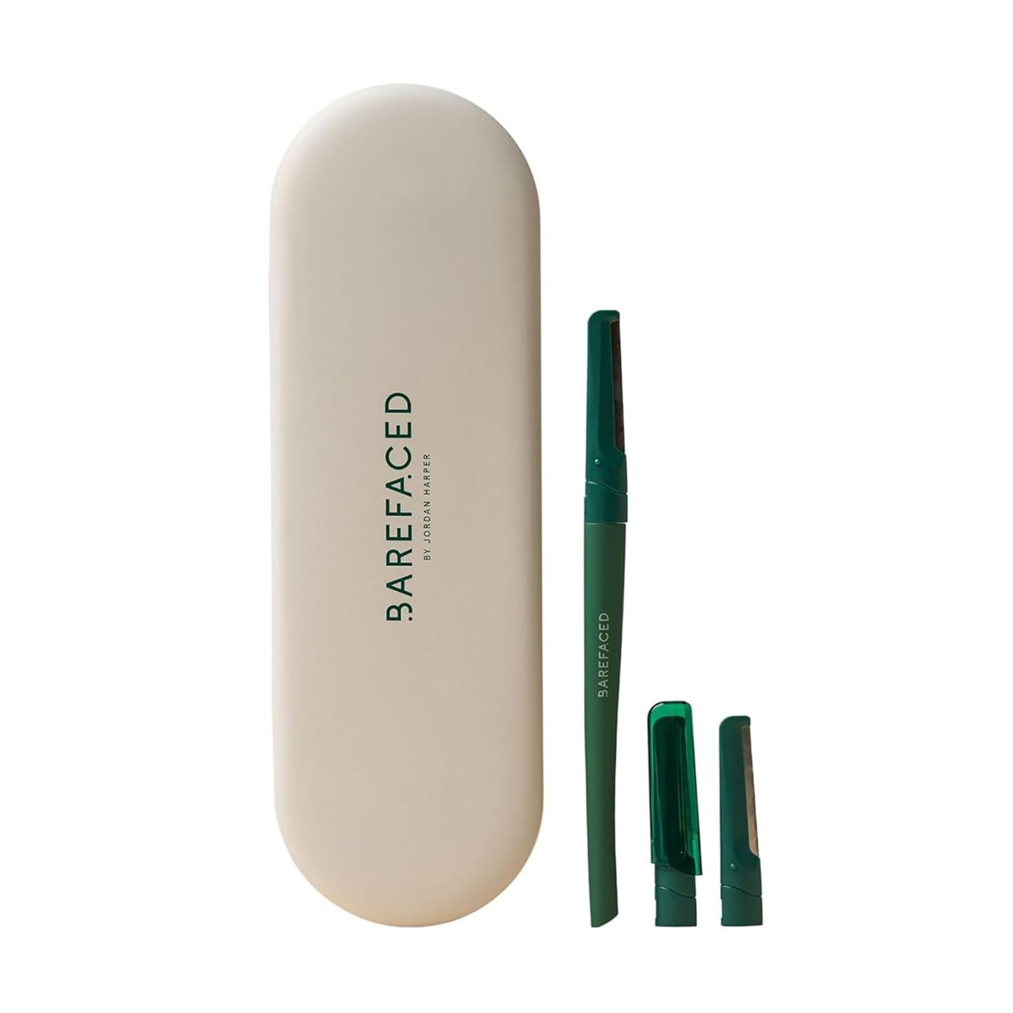 Barefaced Facial Razor - Stainless Steel Dermaplaning Tool for Women - Facial Shaving Tool Removes Peach Fuzz & Dead Skin, Improves Skincare Beauty and Personal Care Barefaced