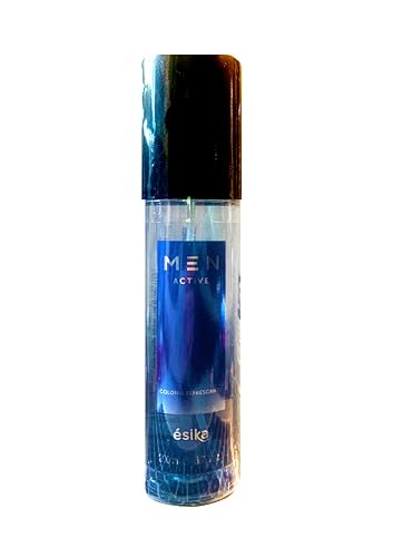 Esika Men Active Refreshing Cologne, Herbal Aroma with Fresh Notes of Bergamot and Mint, 6.7 fl oz / 200ml Beauty & Personal Care Esika L'Bel
