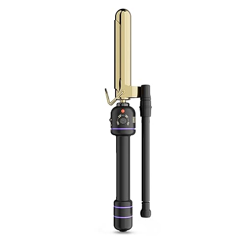 Hot Tools Pro Artist 24K Gold Marcel Iron | Long Lasting Curls, Waves (1 in) Beauty & Personal Care HOT TOOLS